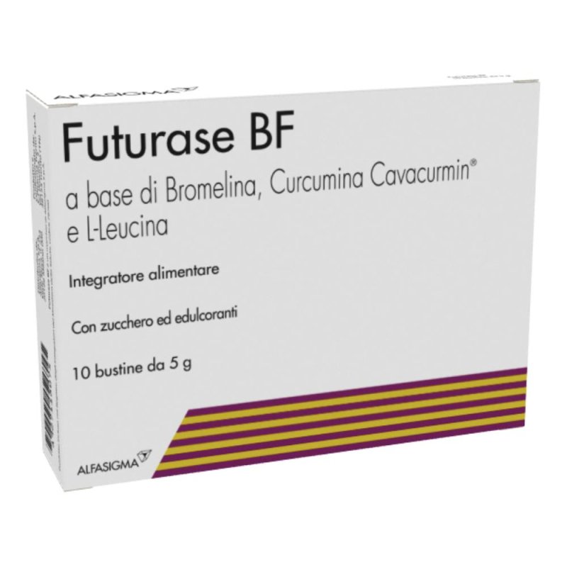 Alfasigma Futurase Bf Integratore Alimentare 10 Bustine Alfasigma Futurase Bf Integratore Alimentare 10 Bustine