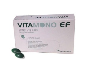 Logofarma Vitamono Ef Softgel 30 Cps Uso Orale