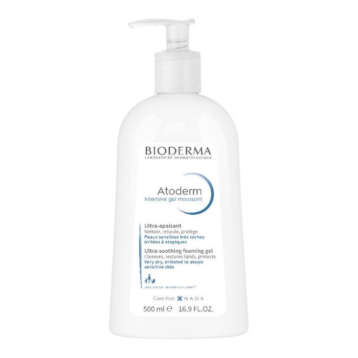 Bioderma Atoderm - Intensive Gel Moussant Gel Detergente Corpo 500 ml Bioderma Atoderm - Intensive Gel Moussant Gel Detergente Corpo 500 ml
