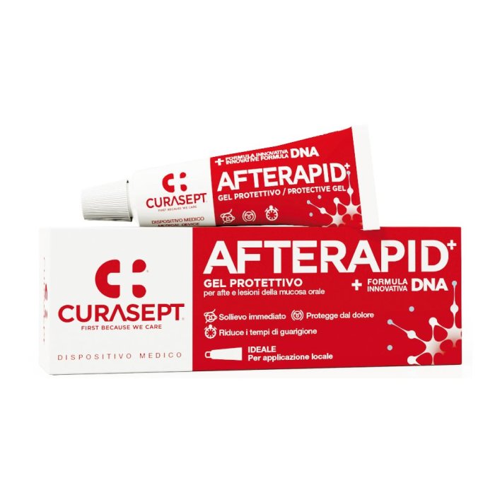 Curaden Dispositivi Medici Buccagel Afte Rapid Gel Orale Lenitivo 15 ml Curaden Dispositivi Medici Buccagel Afte Rapid Gel Orale Lenitivo 15 ml