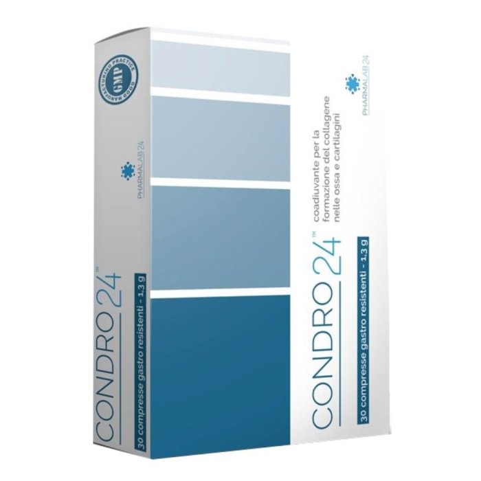 Condro24 - Integratore Alimentare per il Benessere delle Articolazioni 30 compresse Condro24 - Integratore Alimentare per il Benessere delle Articolazioni 30 compresse