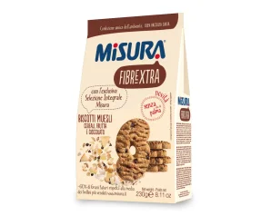 MISURA Bisc.Muesli 230g