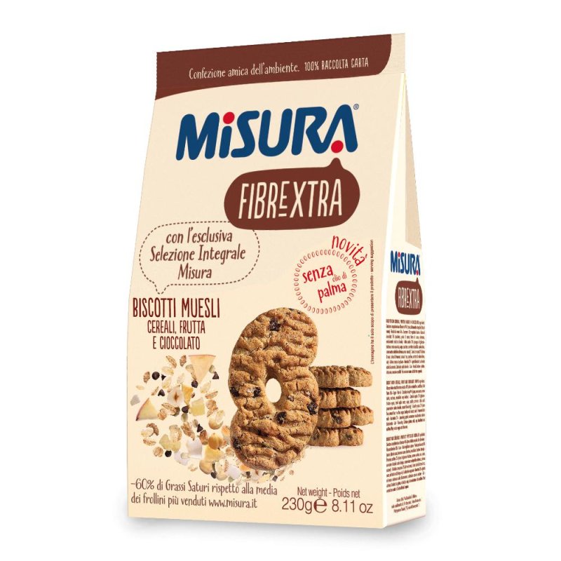 MISURA Bisc.Muesli 230g MISURA Bisc.Muesli 230g