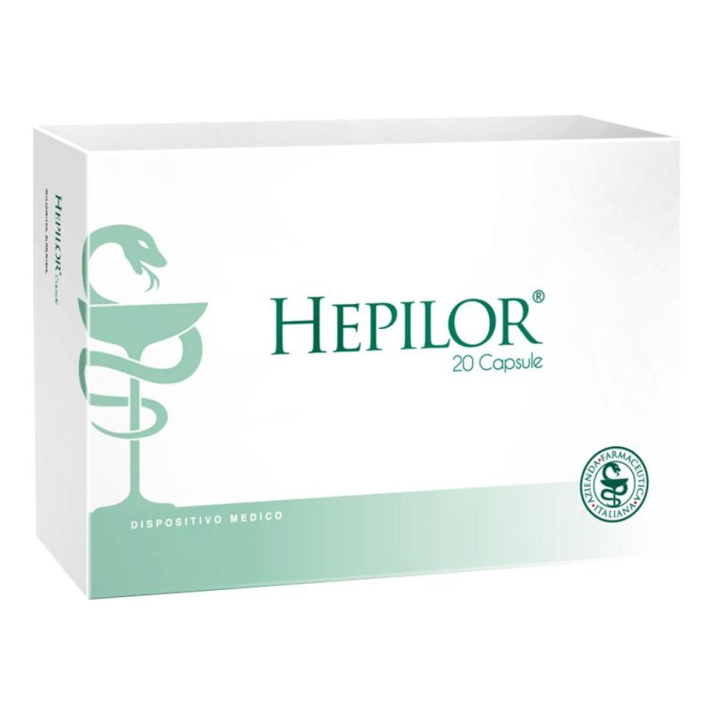 Azienda Farmaceutica Italiana Hepilor 20 Capsule Azienda Farmaceutica Italiana Hepilor 20 Capsule