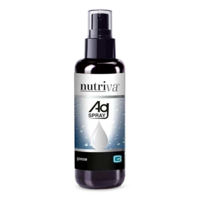 Cabassi & Giuriati Argento Colloidale Nutriva Gocce 50 Ml