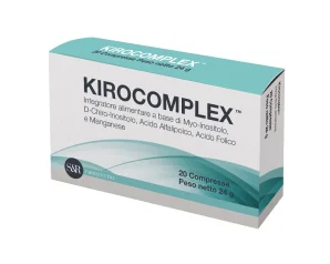 Kirocomplex 20 compresse per disturbi mestruali, ovaio policistico e fertilità -  S.F Group Srl