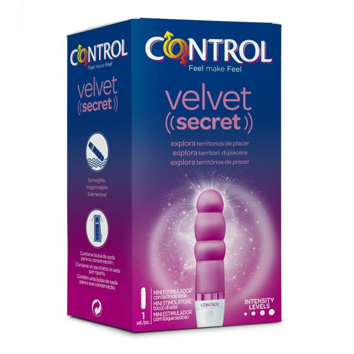 Artsana Profilattico Control Velvet Secret Con Pila Artsana Profilattico Control Velvet Secret Con Pila