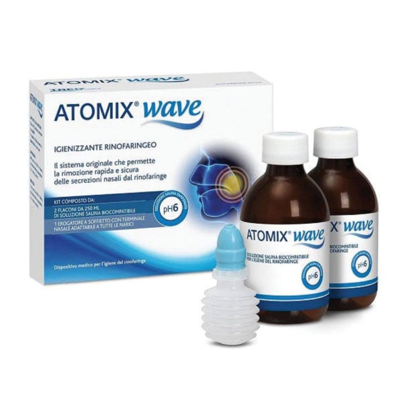 Tred Medical- Atomix Wave Innovativo Sistema Per L'Igiene Del Rinofaringe Tred Medical- Atomix Wave Innovativo Sistema Per L'Igiene Del Rinofaringe
