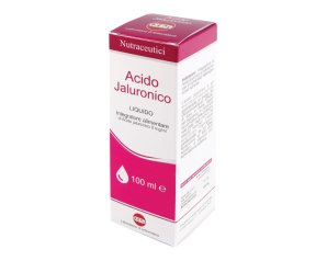 Kos Ialuronico Liquido Integratore Pelle Occhi Cartilagini 100 ml