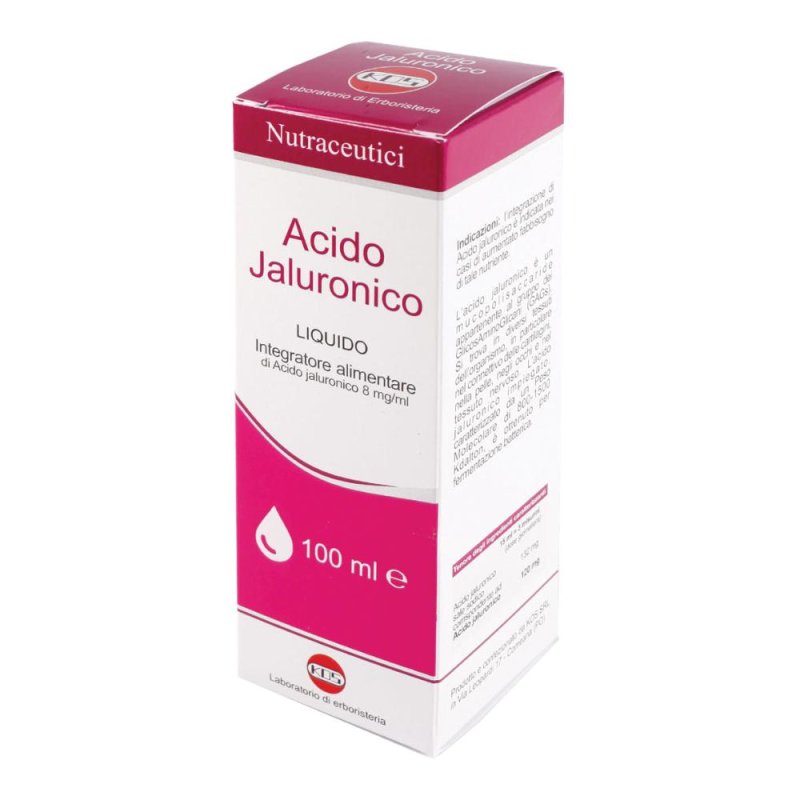 Kos Ialuronico Liquido Integratore Pelle Occhi Cartilagini 100 ml