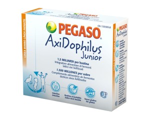 Pegaso Axidophilus Junior 14 Bustine Da 1,5 G