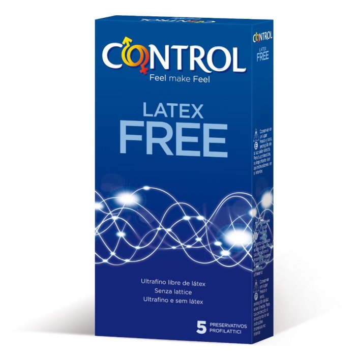 Artsana Profilattico Control Control Latex Free 28 Mc 2014 5 Pezzi Artsana Profilattico Control Control Latex Free 28 Mc 2014 5 Pezzi