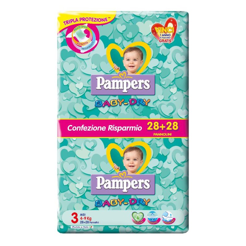 PAMPERS BD MIDI PD 56PZ 5794<<< PAMPERS BD MIDI PD 56PZ 5794<<<