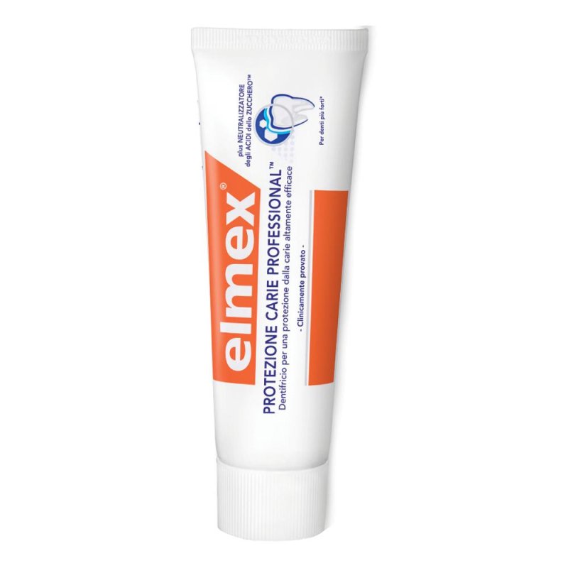 Elmex Protezione Carie Professional 75 ml Elmex Protezione Carie Professional 75 ml
