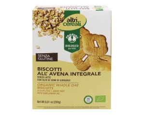 ALTRICEREALI BISC AVENA INTEGR