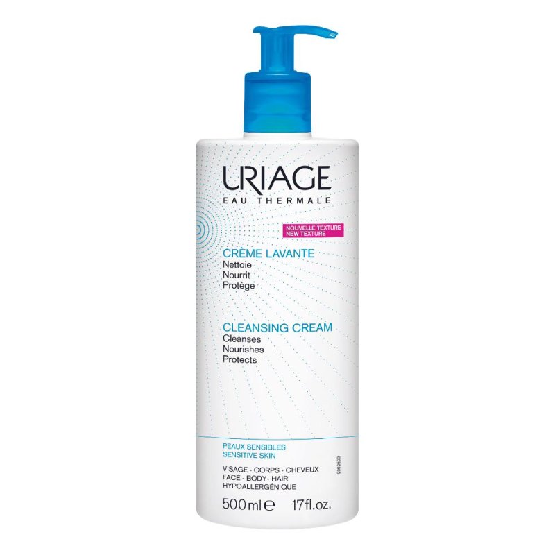 Uriage Creme Lavante Detergente Delicato 500 ml Uriage Creme Lavante Detergente Delicato 500 ml