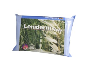 LENIDERM WIPES POCKET 40STRAPP