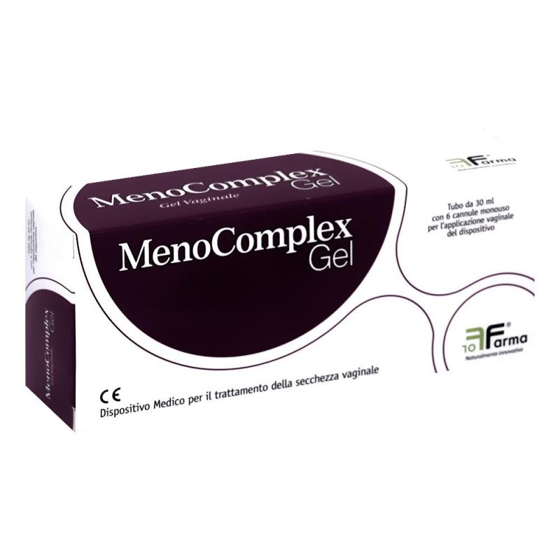 For Farma Menocomplex Gel Vaginale Tubo 30 Ml + 6 Applicatori For Farma Menocomplex Gel Vaginale Tubo 30 Ml + 6 Applicatori
