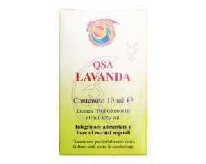 Herboplanet Qsa Lavanda Gocce 10 Ml