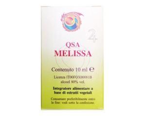 QSA MELISSA GOCCE 10ML