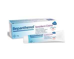 Bepanthenol  Bambini Sensiderm Crema Lenitiva Pelli Sensibili 50 g