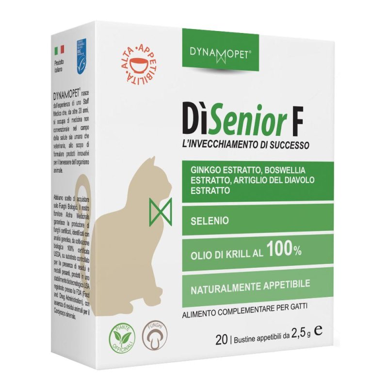 Disenior Small 20 Bustine 2,5 Ml Disenior Small 20 Bustine 2,5 Ml