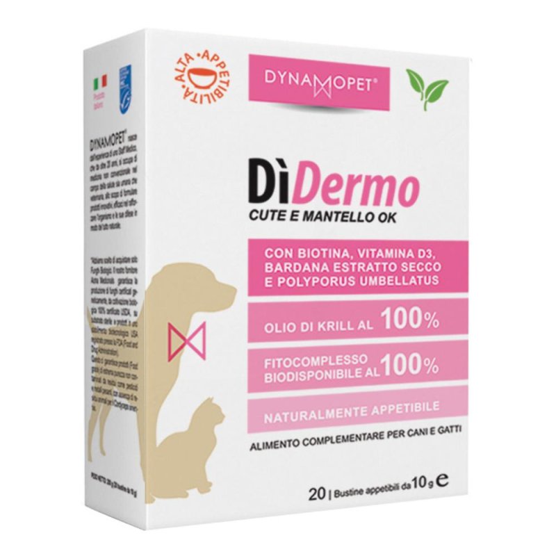 Didermo Integratore per Pelle e Cute Secca 20 Bustine da 10 ml | Trattamento Idratante e Nutriente Didermo Integratore per Pelle e Cute Secca 20 Bustine da 10 ml | Trattamento Idratante e Nutriente