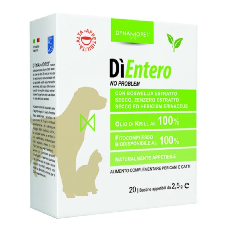 DIENTERO 20 Bust. 2,5ml DIENTERO 20 Bust. 2,5ml