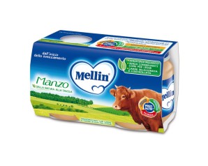OMO MELLIN Manzo 2x120g