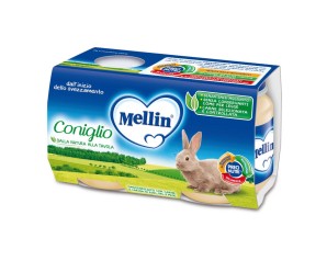 OMO MELLIN Coniglio 2x120g