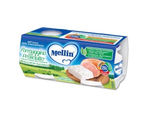 MELLIN Formagg.Prosciutto2x80g