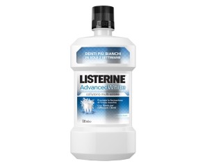 Listerine Igiene Orale Quotidiana Advanced White Colluttorio 500 ml