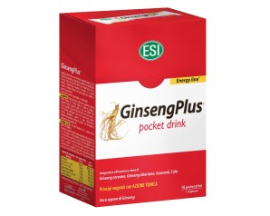 Esi Ginsengplus 16 Pocket Drink