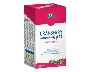 Esi  Benessere Urinario Cranberry Cyst Integratore 16 Pocket Drink