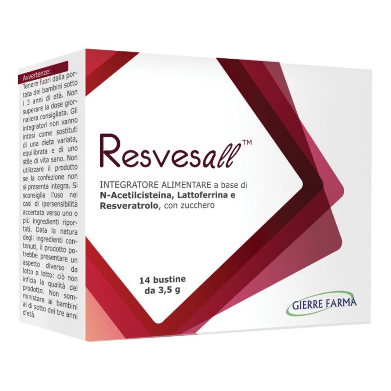 Gierre Farma Resvesall 14 Bustine 49 G Gierre Farma Resvesall 14 Bustine 49 G