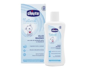 Chicco Olio Bagno Natural Sensation 200 Ml