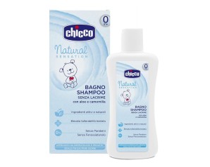 Chicco Natural Sensation Bagno Shampoo Senza Lacrime Corpo e Capelli 500 ml