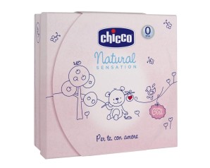 Chicco Cofanetto Regalo Natural Sensation Piccolo Girl