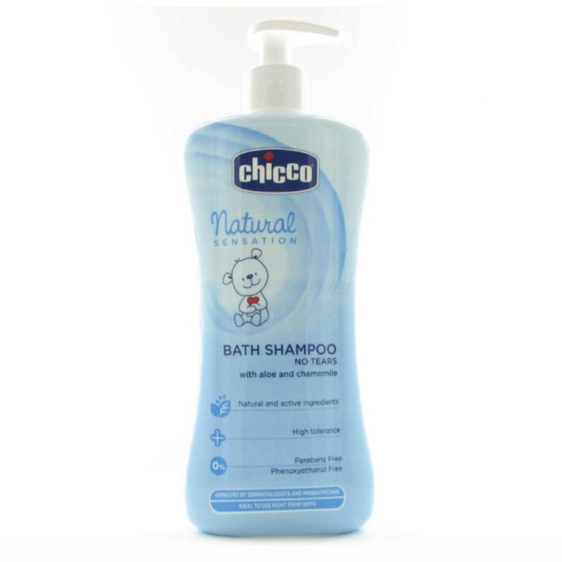 Chicco  Cura Bambini Natural Sensation Bagnoschiuma senza Lacrime 500 ml