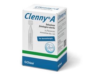 Chiesi Clenny A Soluzione Fisiologica 25 Flaconcini 2 ml