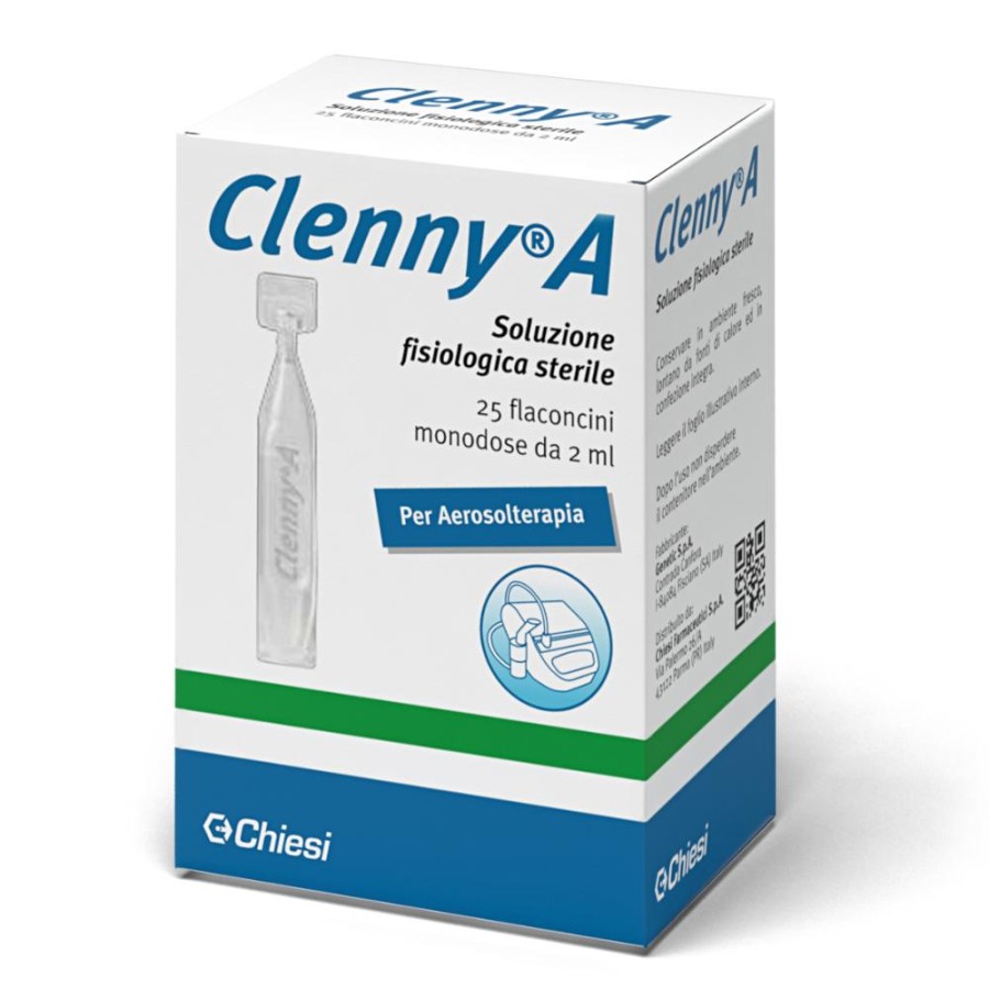 Chiesi Clenny A Soluzione Fisiologica 25 Flaconcini 2 ml