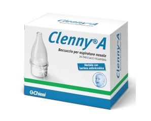 Chiesi  Pulizia del Naso Clenny A 20 Ricambi per Aspiratore Nasale Neonati