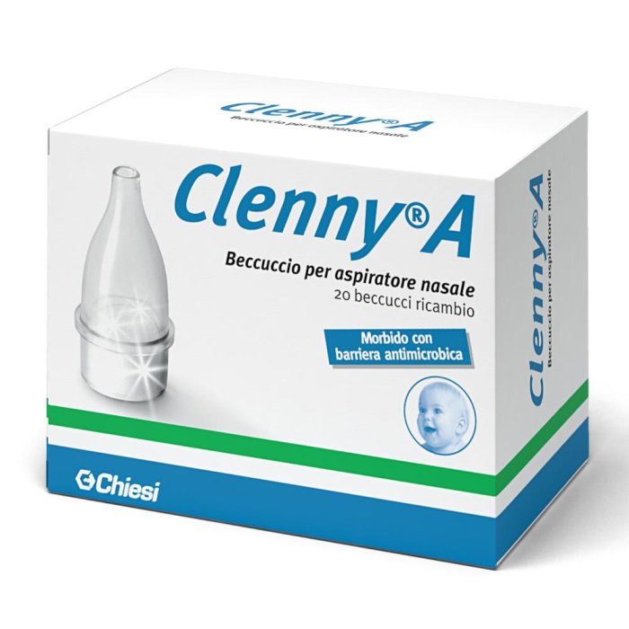 Chiesi  Pulizia del Naso Clenny A 20 Ricambi per Aspiratore Nasale Neonati