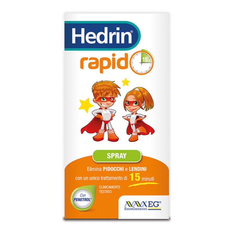 Euro Generici Hedrin Rapido Spray 60 ml Euro Generici Hedrin Rapido Spray 60 ml