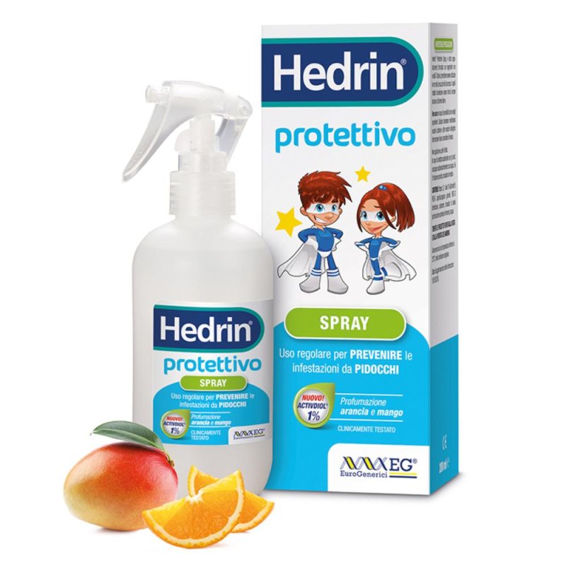 Euro Generici Hedrin Protettivo Spray 200 ml Euro Generici Hedrin Protettivo Spray 200 ml