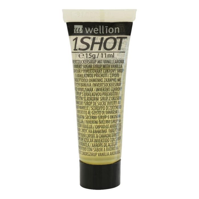 Wellion 1Shot zucchero liquido per diabetici 15 grammi Wellion 1Shot zucchero liquido per diabetici 15 grammi
