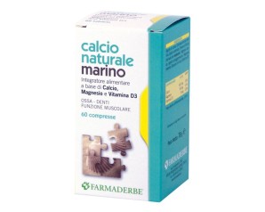CALCIO NATURALE MARINO 60CPR
