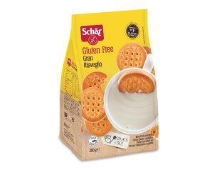 Schar Gran Risveglio Biscotti Senza Gluitne 300 Grammi