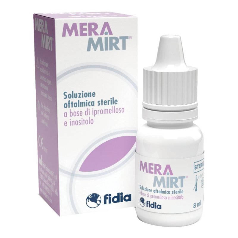 Meramirt Soluzione Oftalmica 8 ml Meramirt Soluzione Oftalmica 8 ml