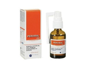 Up Pharma Perviral Gola Spray Orale 30 ml